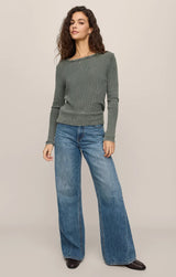 Arlet Mini Thermal Top | Monstera