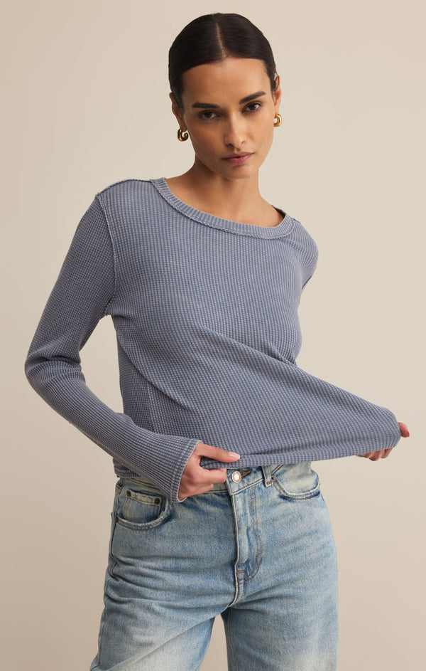 Arlet Top | Storm Cloud