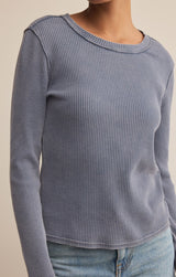 Arlet Top | Storm Cloud