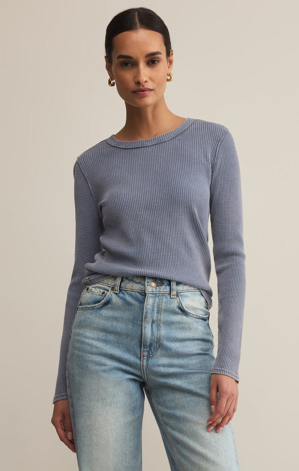Arlet Top | Storm Cloud