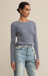 Arlet Top | Storm Cloud