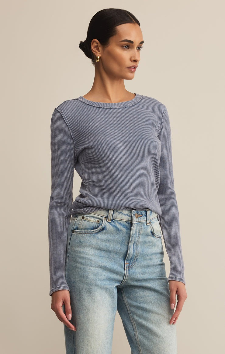 Arlet Top | Storm Cloud
