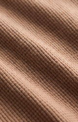 Arlet Mini Thermal Top | Saddle Suede