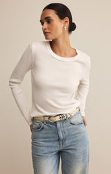 Arlet Top | White
