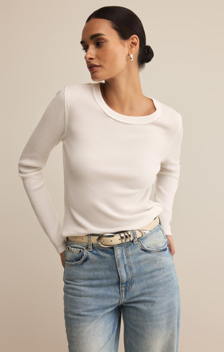 Arlet Top | White