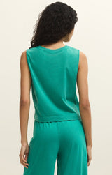 Sloane Muscle Tank Top | La Palma