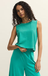 Sloane Muscle Tank Top | La Palma