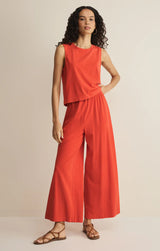 Sloane Muscle Tank Top | Lychee