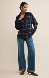 River Top | Blue Sapphire