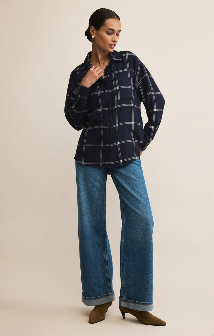 River Top | Blue Sapphire