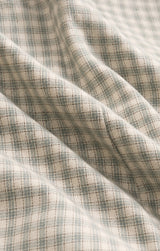 River Plaid Button Up | Emerald Cove