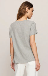 Foundation Slub Tee | Classic Heather Grey