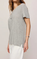 Foundation Slub Tee | Classic Heather Grey