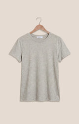 Foundation Slub Tee | Classic Heather Grey