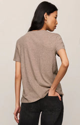 Foundation Slub Tee | Heather Ash
