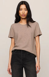 Foundation Slub Tee | Heather Ash