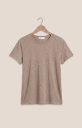Foundation Slub Tee | Heather Ash