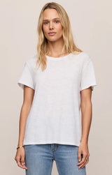 Foundation Slub Tee | White