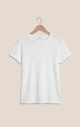 Foundation Slub Tee | White