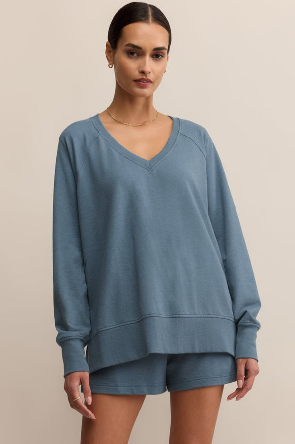 Modern V Neck Weekender | Boathouse