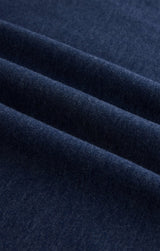 Modern V Neck Weekender | Blue Sapphire