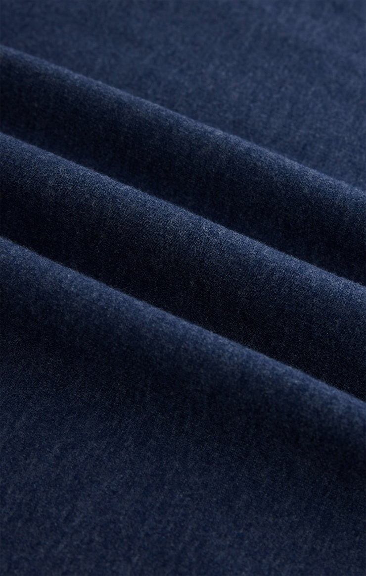 Modern V Neck Weekender | Blue Sapphire