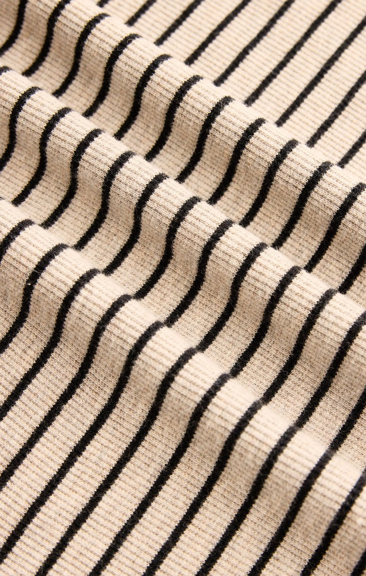 Eve Henley Top | Light Oatmeal