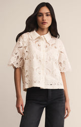 Midnight Lace Top | Cloud