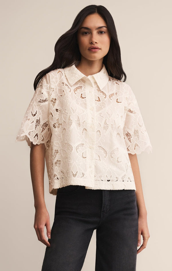 Midnight Lace Top | Cloud