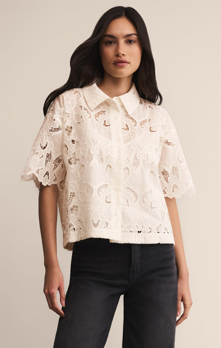 Midnight Lace Top | Cloud