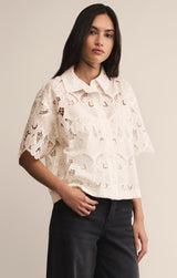 Midnight Lace Top | Cloud