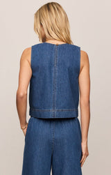 Sun Seeker Tank | Deep Water