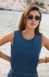 Sun Seeker Tank | Deep Water
