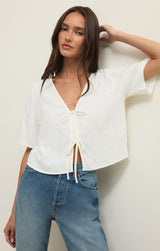 La Belle Top | White