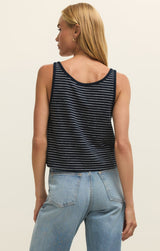 Yareli Striped Tank | Eclipse
