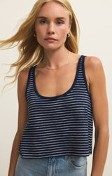 Yareli Striped Tank | Eclipse