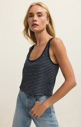 Yareli Striped Tank | Eclipse