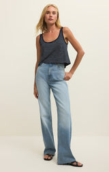 Yareli Striped Tank | Eclipse