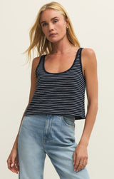 Yareli Striped Tank | Eclipse