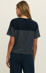 Harbor Striped Top | Eclipse