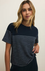 Harbor Striped Top | Eclipse