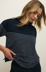 Harbor Striped Top | Eclipse