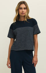 Harbor Striped Top | Eclipse