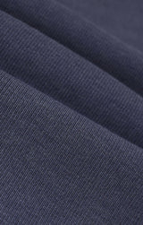 Renae Rib Tee | Indigo