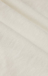 Sloane Linen Top | White