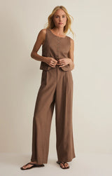 Roman Linen Vest | Palo Santo