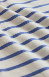 Junie Striped Tee | True Navy