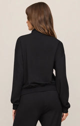 Gate Check Sweatshirt | Black