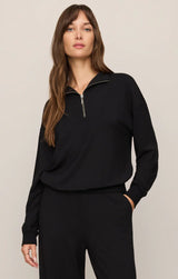Gate Check Sweatshirt | Black