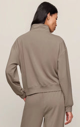 Gate Check Sweatshirt | Wild Mushroom